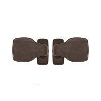 Ручки на розеті MEDOS Merkury фіксована-фіксована коричнева